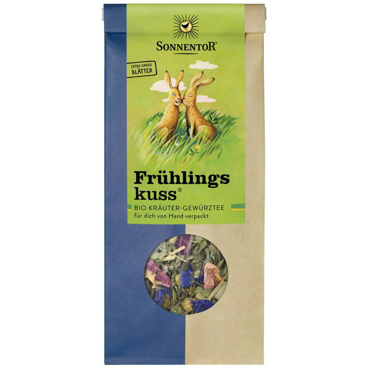 SONNENTOR Frühlingskuss Tee - 80 g