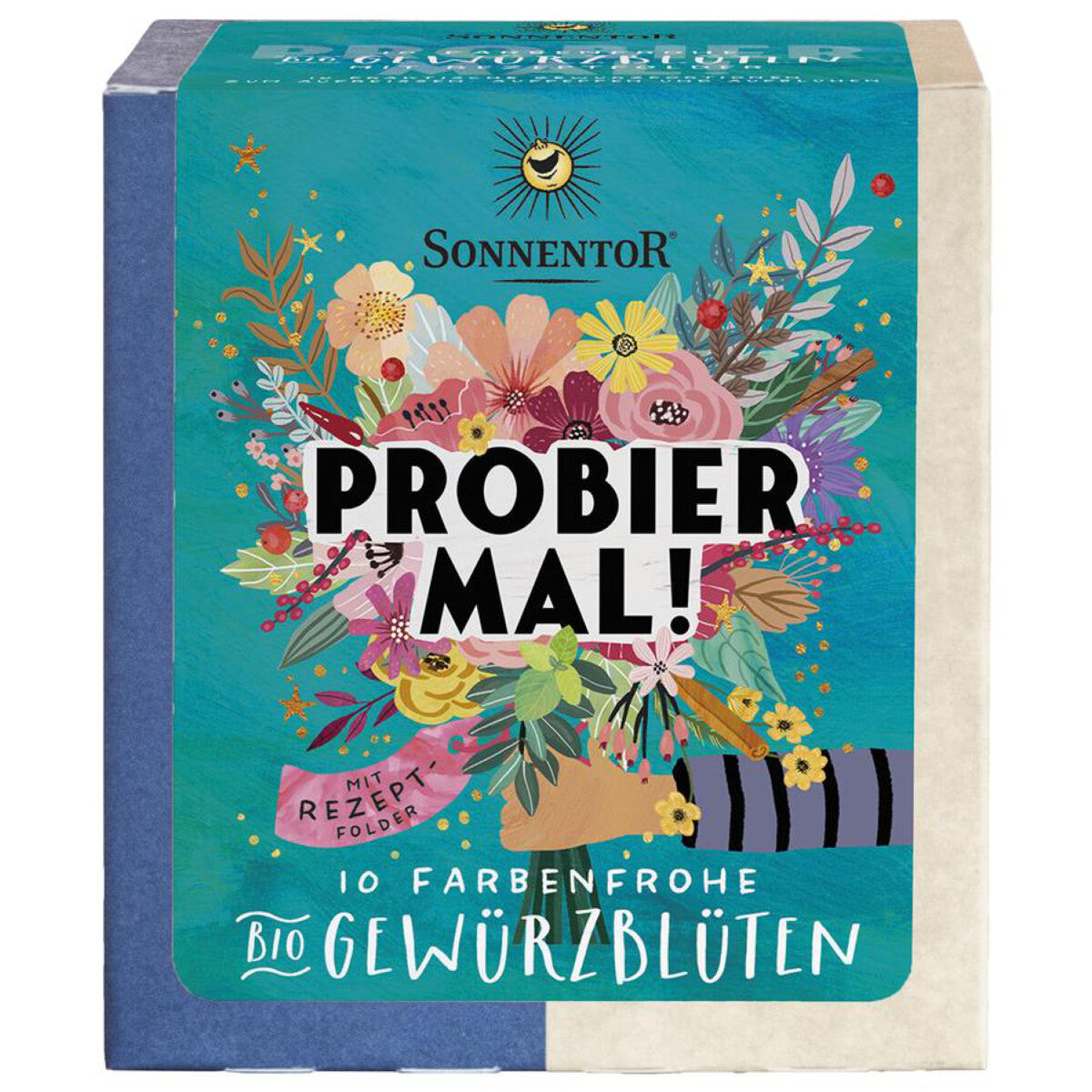 SONNENTOR Gewürzblüten Probier mal - 48 g 