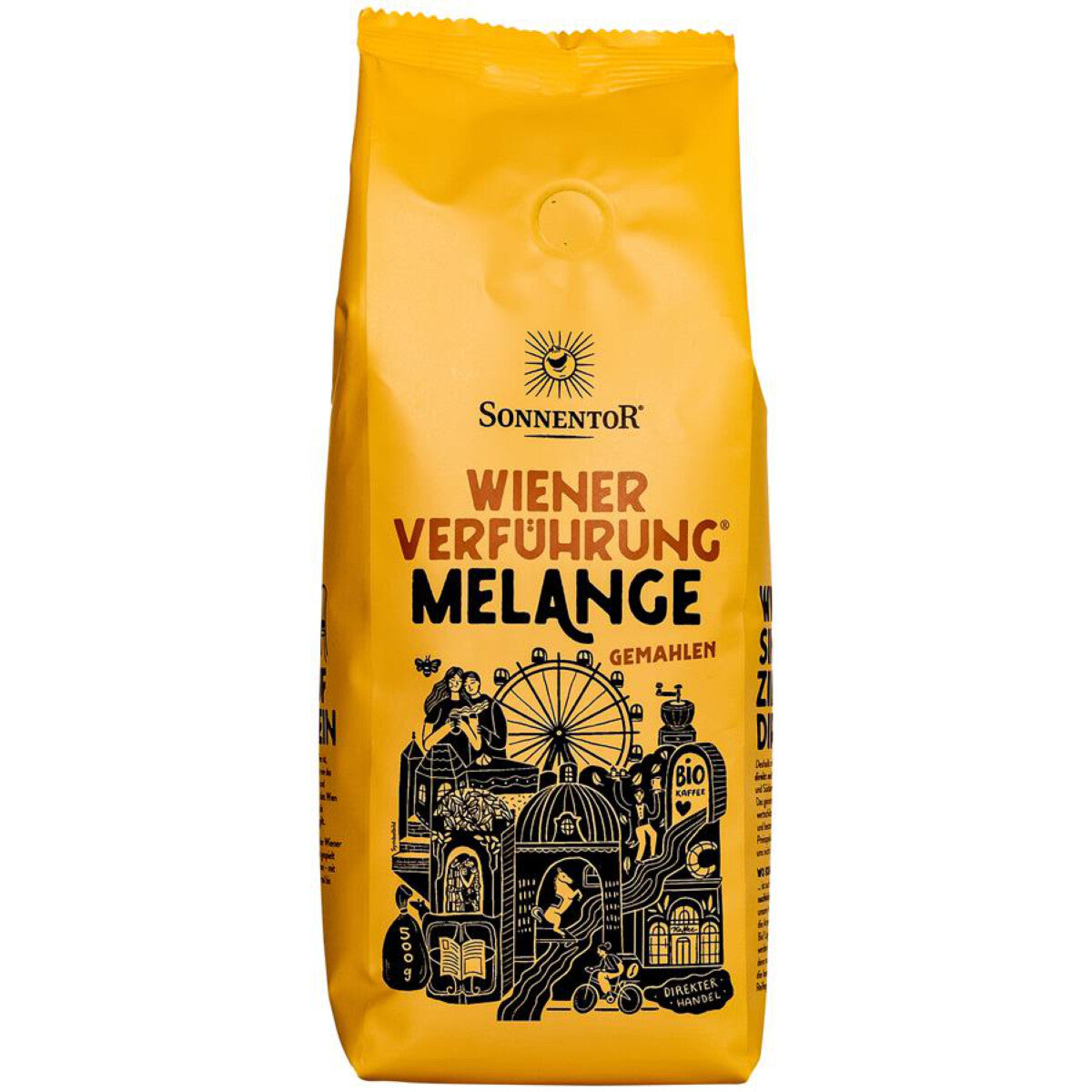 SONNENTOR Wiener Verführung Melange, gemahlen - 500 g