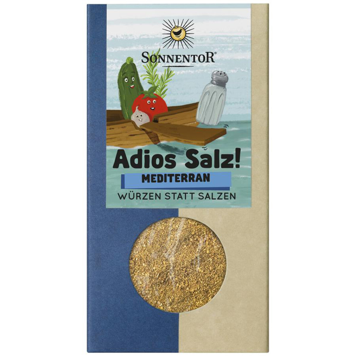 SONNENTOR Adios Salz! Adios Salz! Mediterran- 55 g