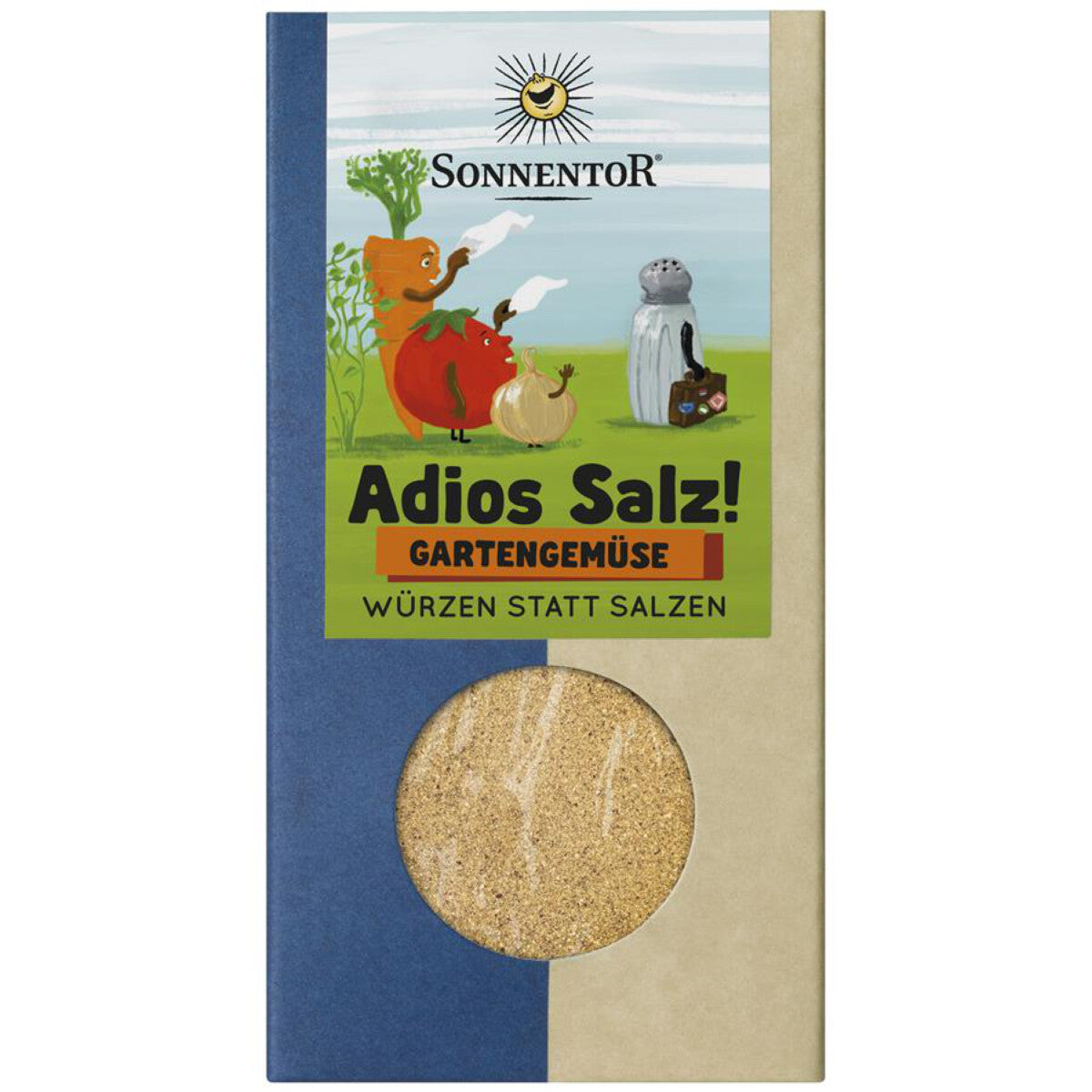 SONNENTOR Adios Salz! Gartengemüse - 55 g
