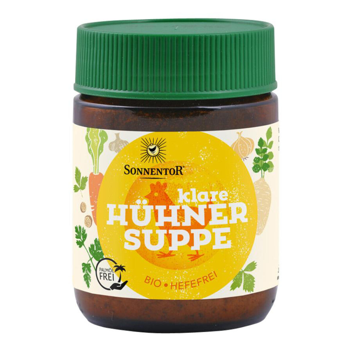SONNENTOT klare Hühnersuppe - 100 g 