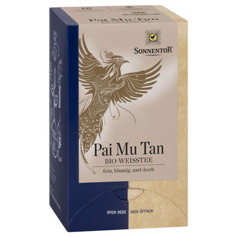 SONNENTOR Pai Mu Tan - 18 Btl