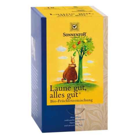 SONNENTOR  Laune gut, alles gut - 18 Btl