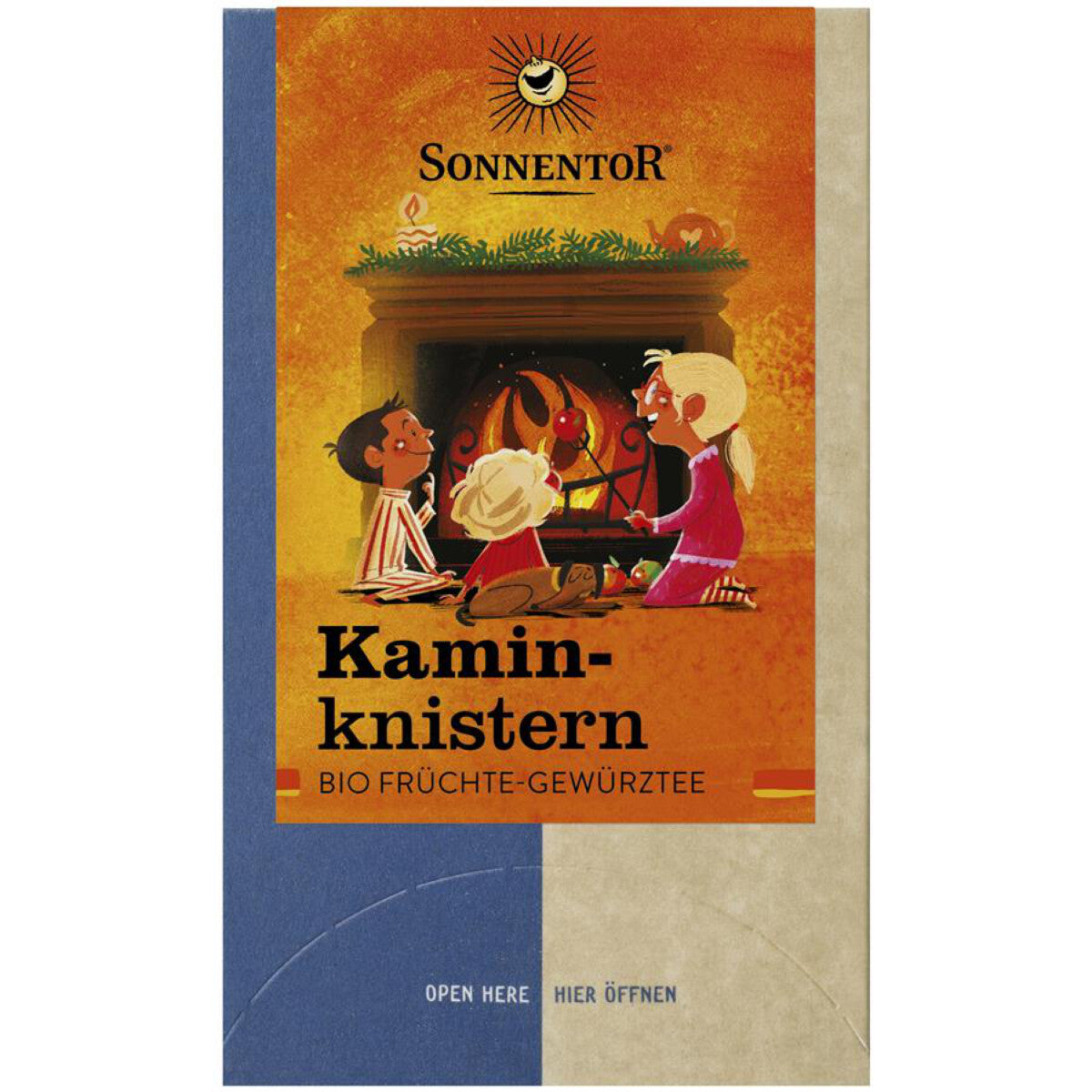 SONNENTOR Kaminknistern - 18 Btl.