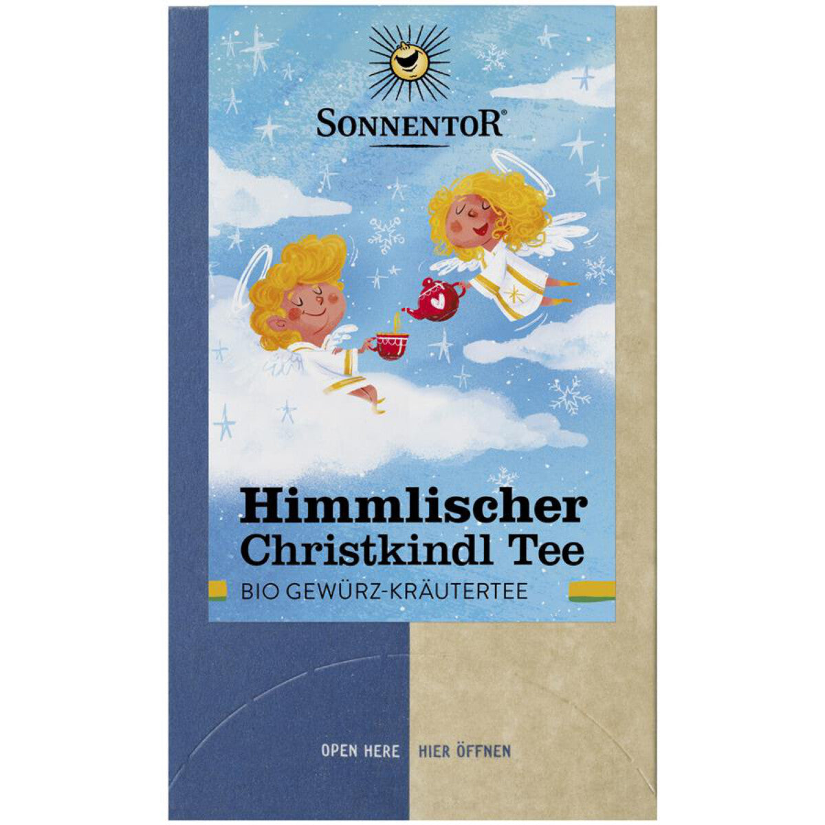 SONNENTOR Himmlis. Christkindltee á 1,5g - 18 Btl 