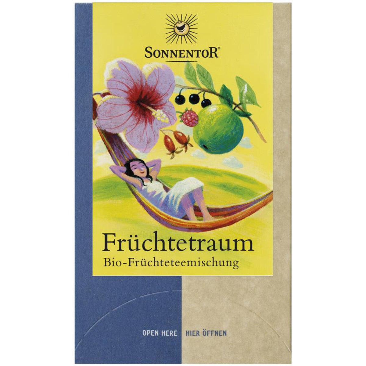 SONNENTOR Früchtetraum Tee - 18 Btl.