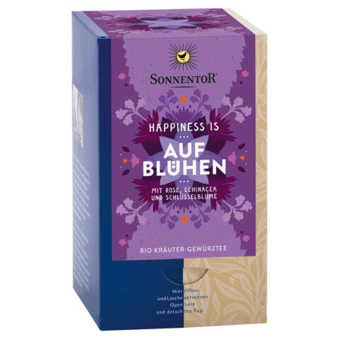 SONNENTOR Aufblühen - 18 Btl 