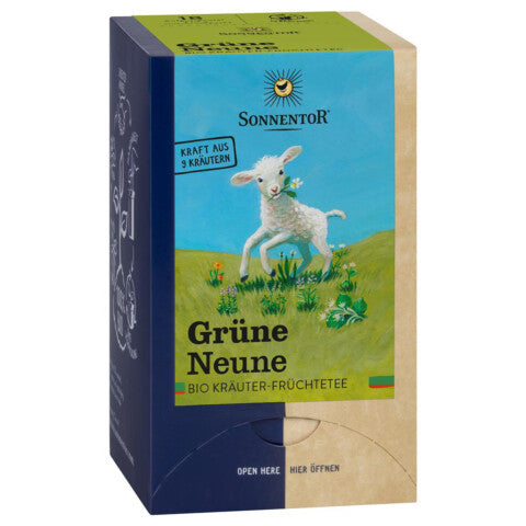 SONNENTOR Grüne Neune - 18 Btl