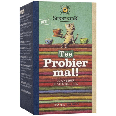 SONNENTOR Probier Mal! - 20 Btl