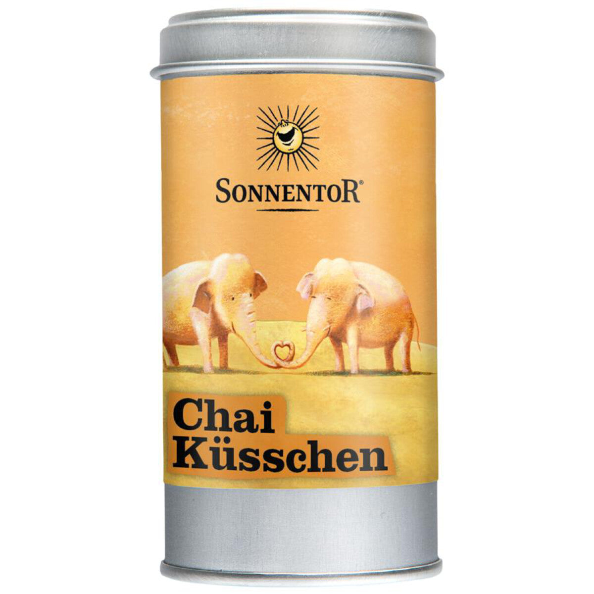 SONNENTOR Chai Küsschen Gewürz Blütenzucker - 70 g 