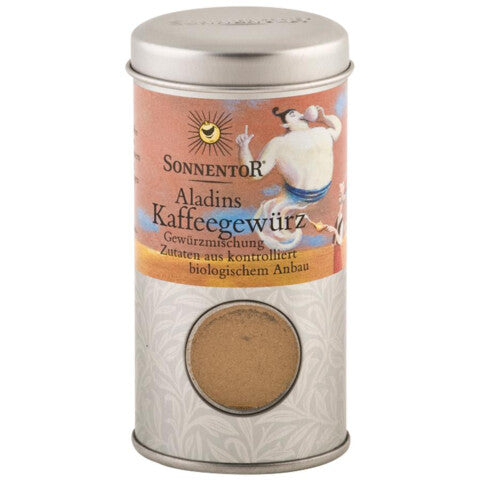 SONNENTOR Aladins Kaffeegewürz – 35 g
