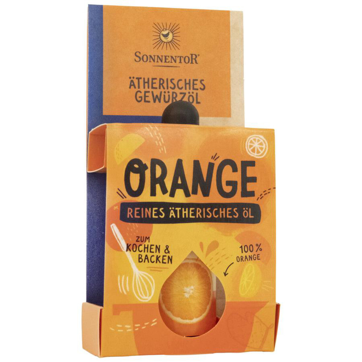 SONNENTOR Orange ätherisches Gewürzöl – 4,5 ml