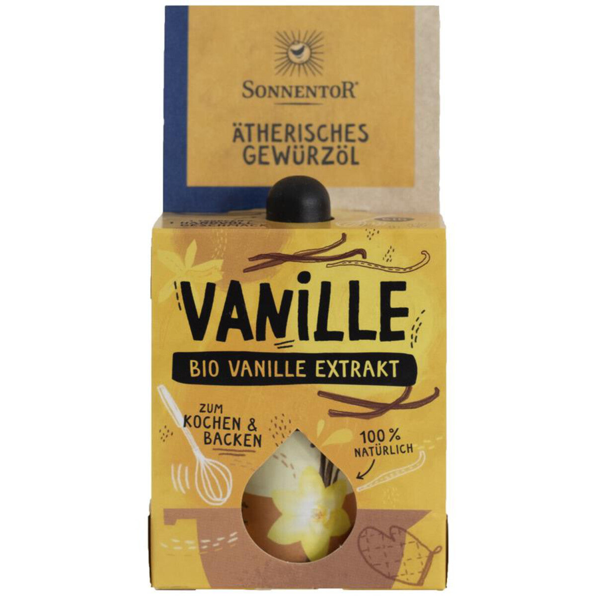 Vanille-Extrakt ätherischen Öl - 100 ml 