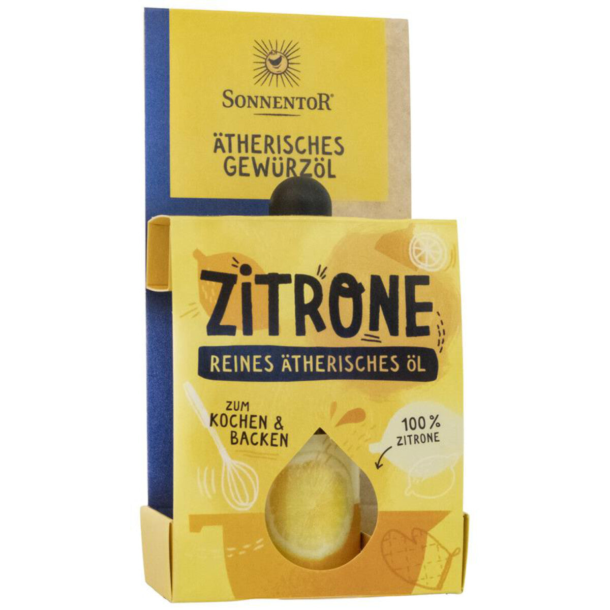 Zitrone ätherisches Gewürzöl – 4,5 ml