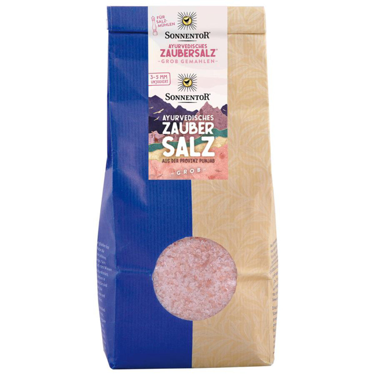SONNENTOR Ayurvedisches Zaubersalz für Salzmühle - 1000 g