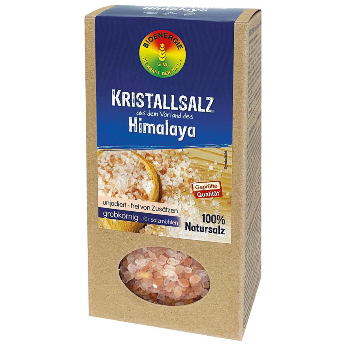 BIOENERGIE WAGNER Himalaya Kristallsalz grob - 500 g