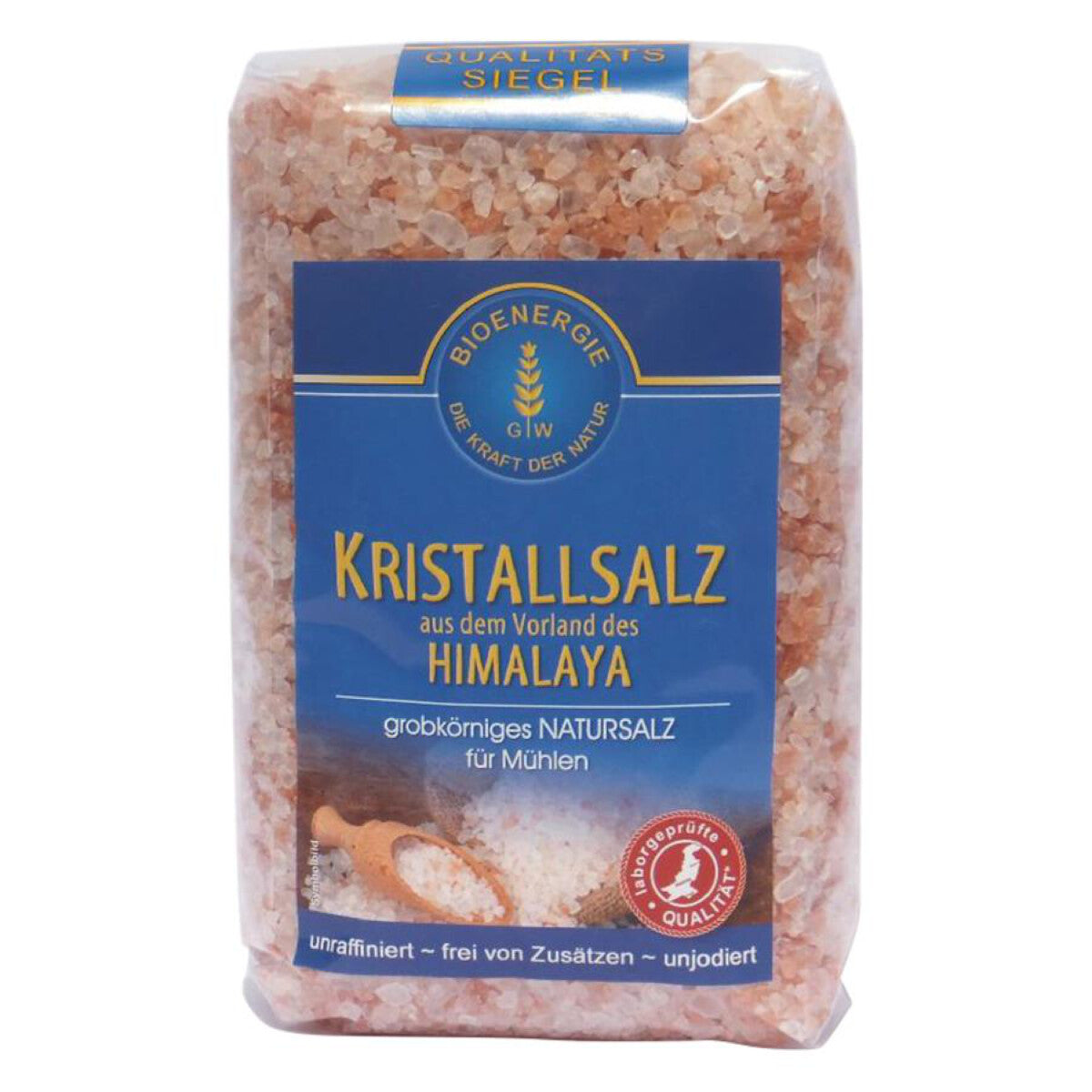 BIOENERGIE WAGNER Himalaya Kristallsalz grob - 1 kg