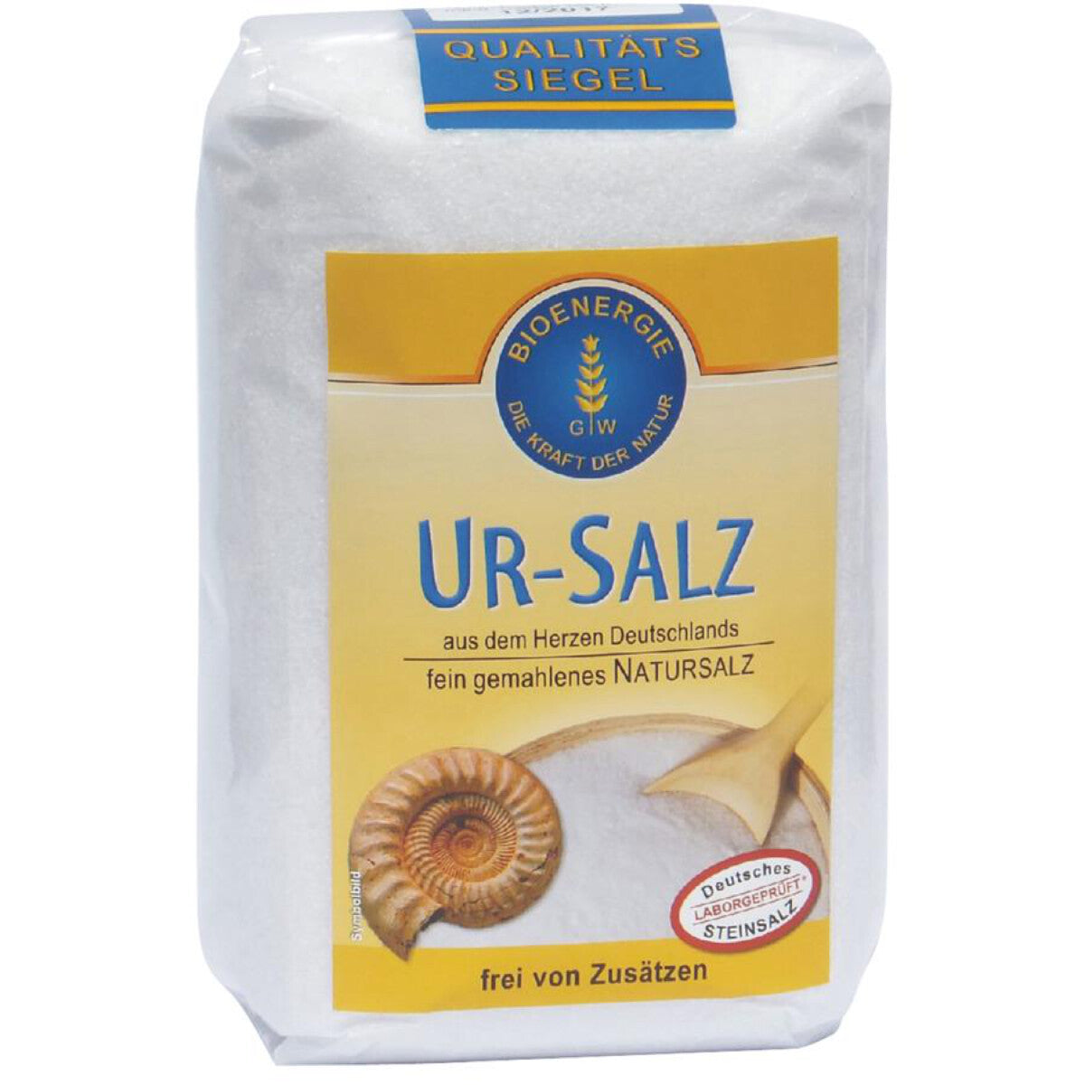 BIOENERGIE WAGNER Ur-Salz fein Steinsalz - 1 kg