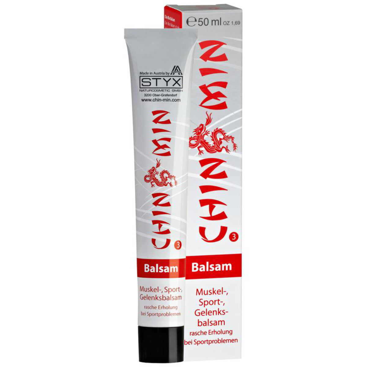 STYX Chin Min Sport Balsam - 50 ml