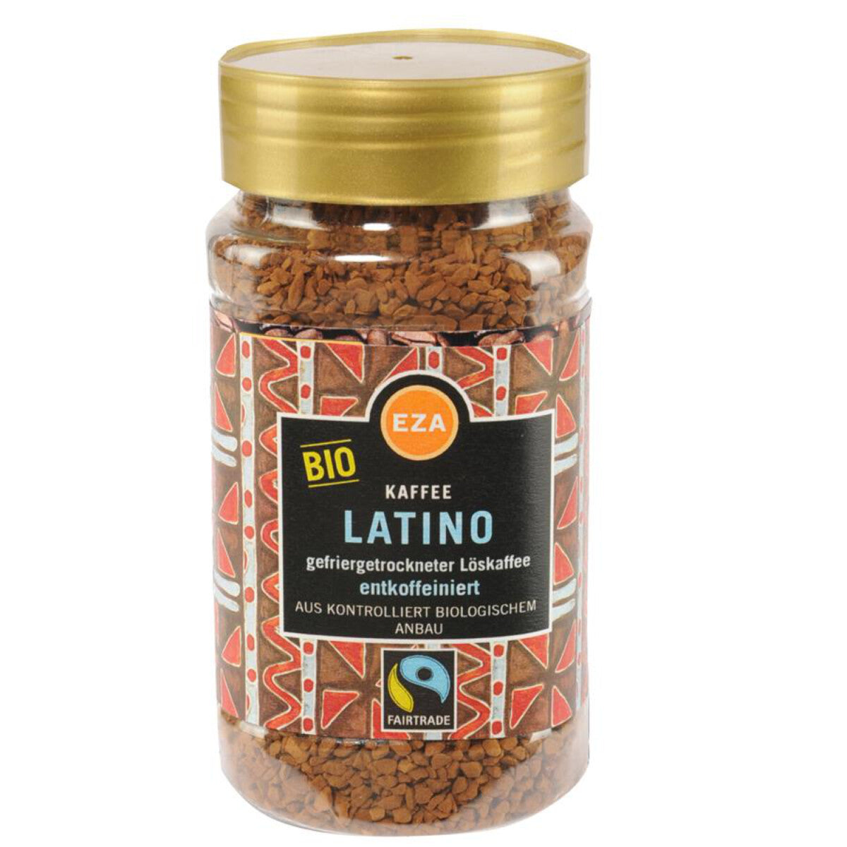 EZA Löskaffee Latino koffeinfrei - 100 g