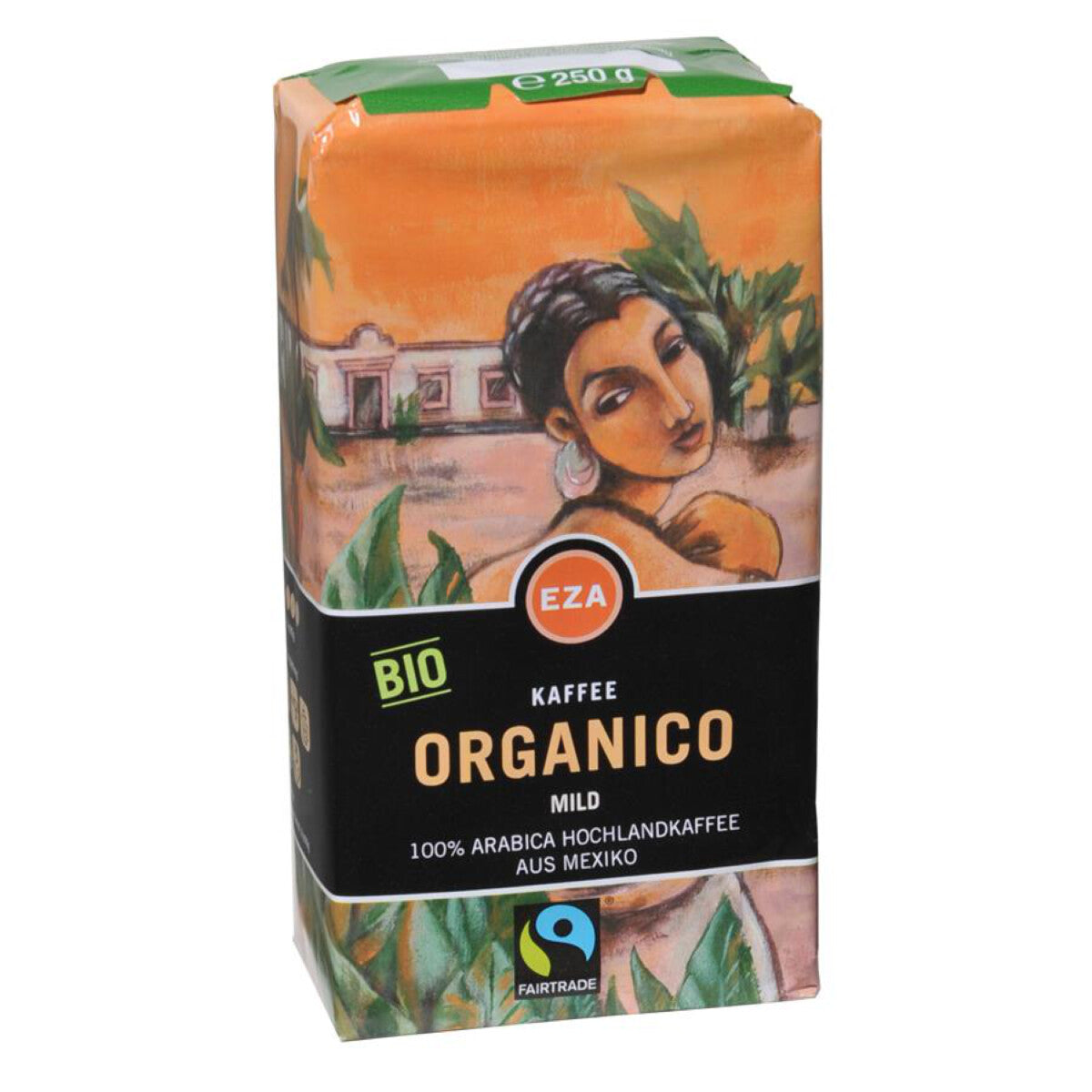 EZA Kaffee Organico, gemahlen - 250 g