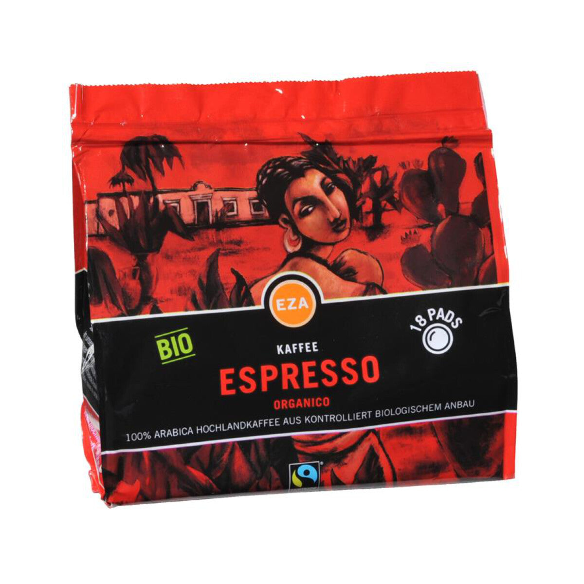 EZA Organico Espresso Pads - 126 g