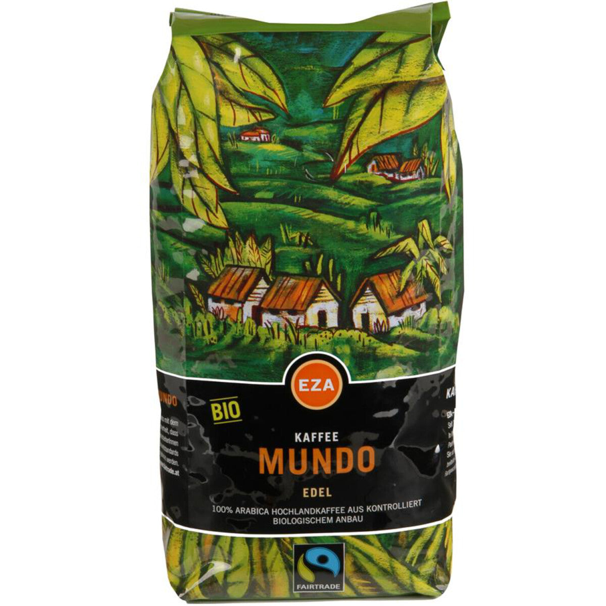 EZA Kaffee Mundo Bohne - 1 kg