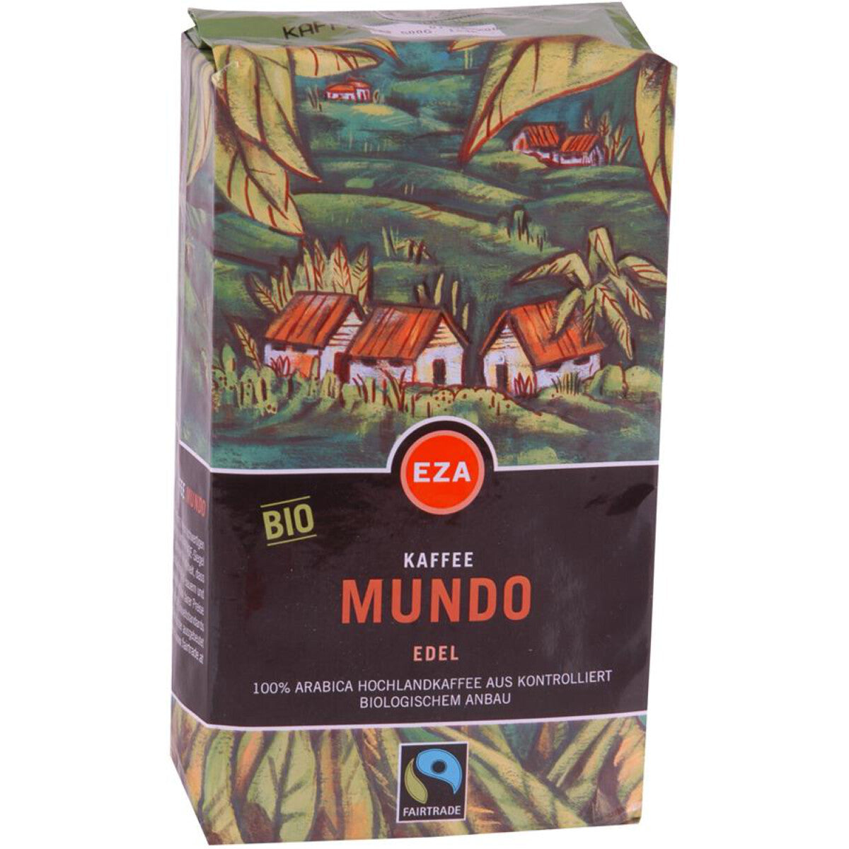 EZA Kaffee Mundo, gemahlen - 500 g