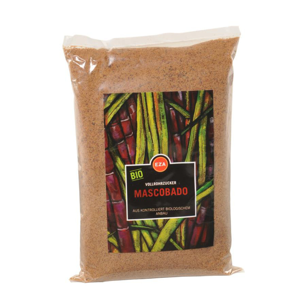 EZA Vollrohrzucker Mascobado - 1 kg