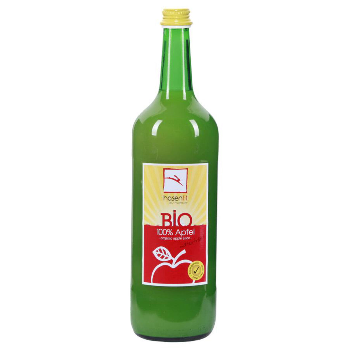 HASENFIT Apfelsaft naturtrüb - 1 l