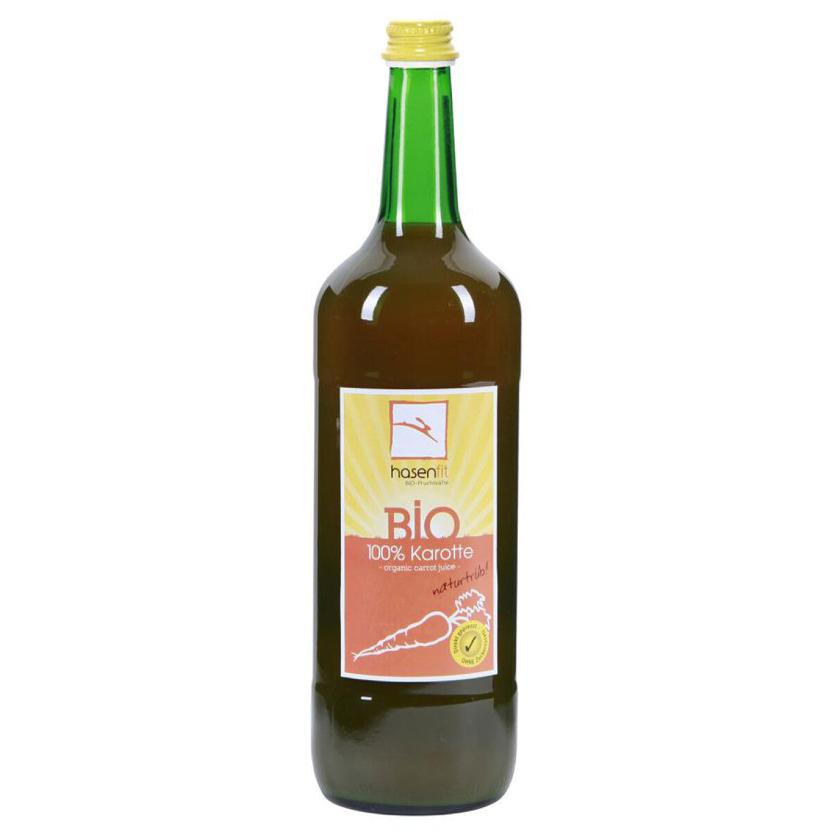 HASENFIT Karottensaft - 1 l