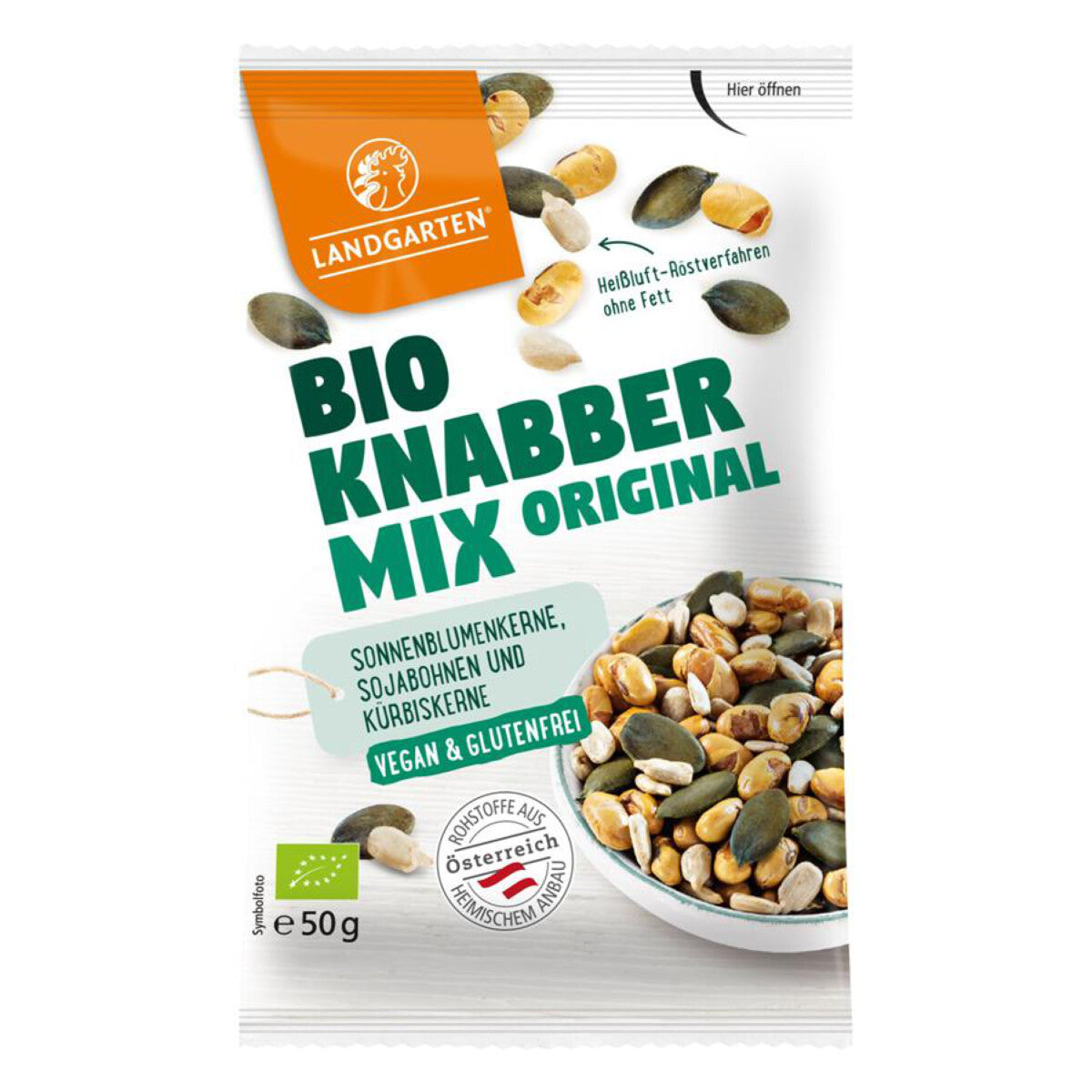 LANDGARTEN Knabber Mix Original - 50 g