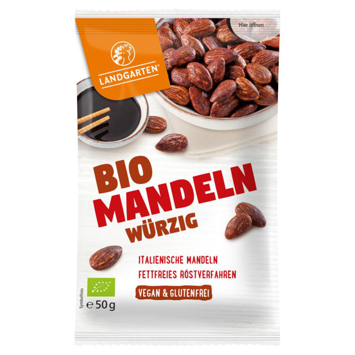 LANDGARTEN Mandeln würzig - 50 g