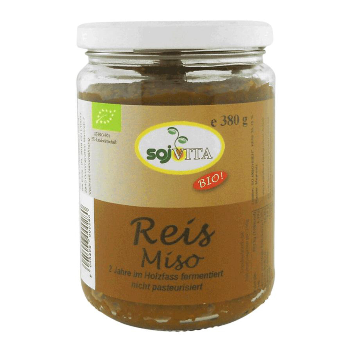 SOJVITA Reismiso - 380 g