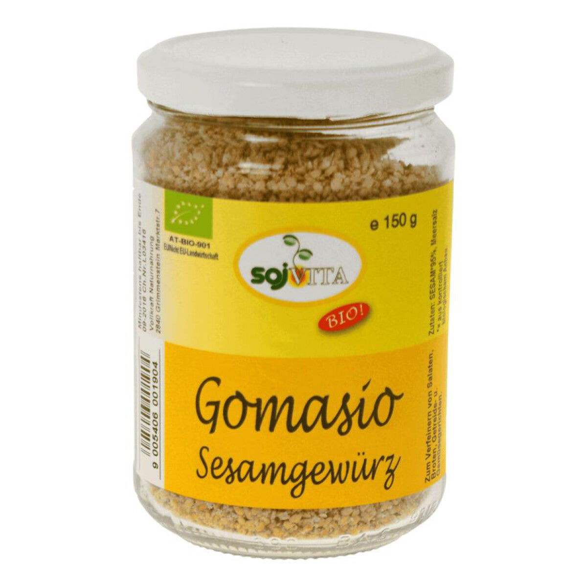 SOJVITA Gomasio Sesamsalz - 150 g
