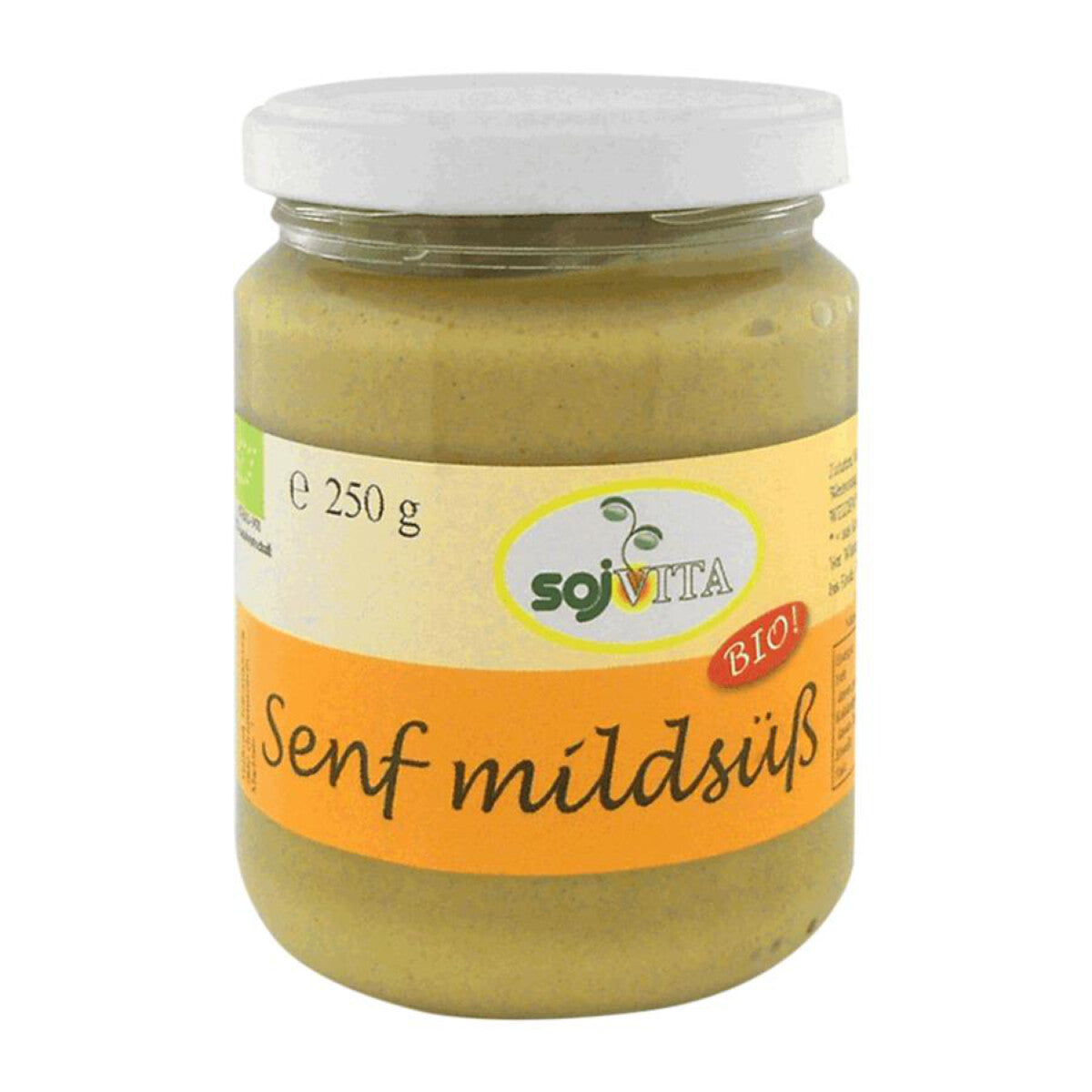 SOJVITA Senf mildsüß - 250 g