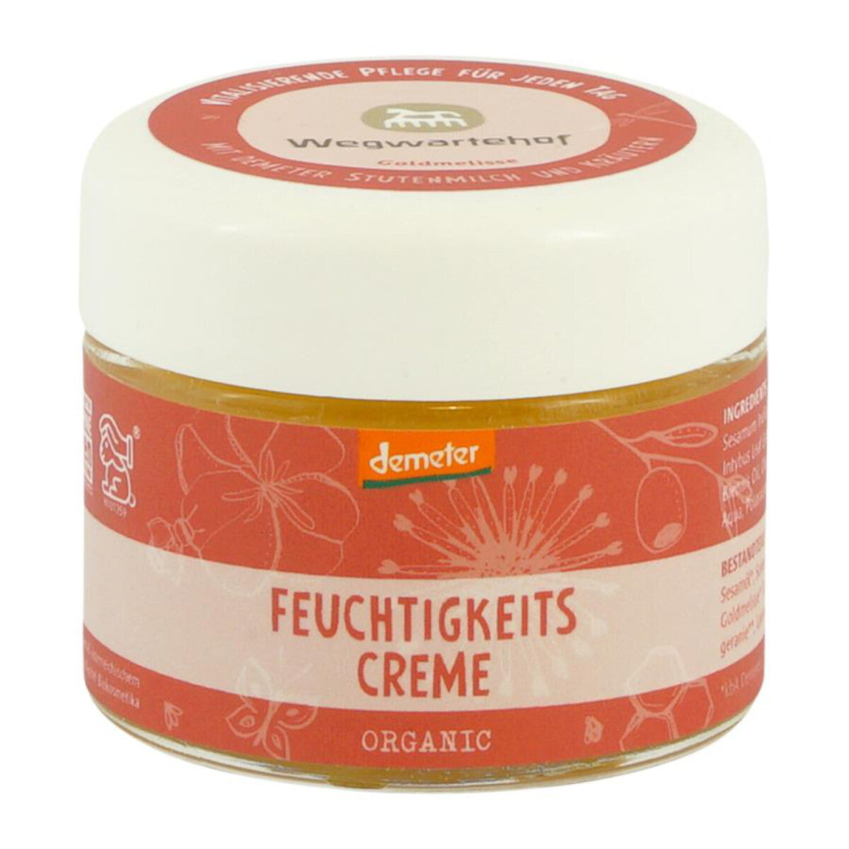 WEGWARTEHOF Feuchtigkeitscreme - 50 ml