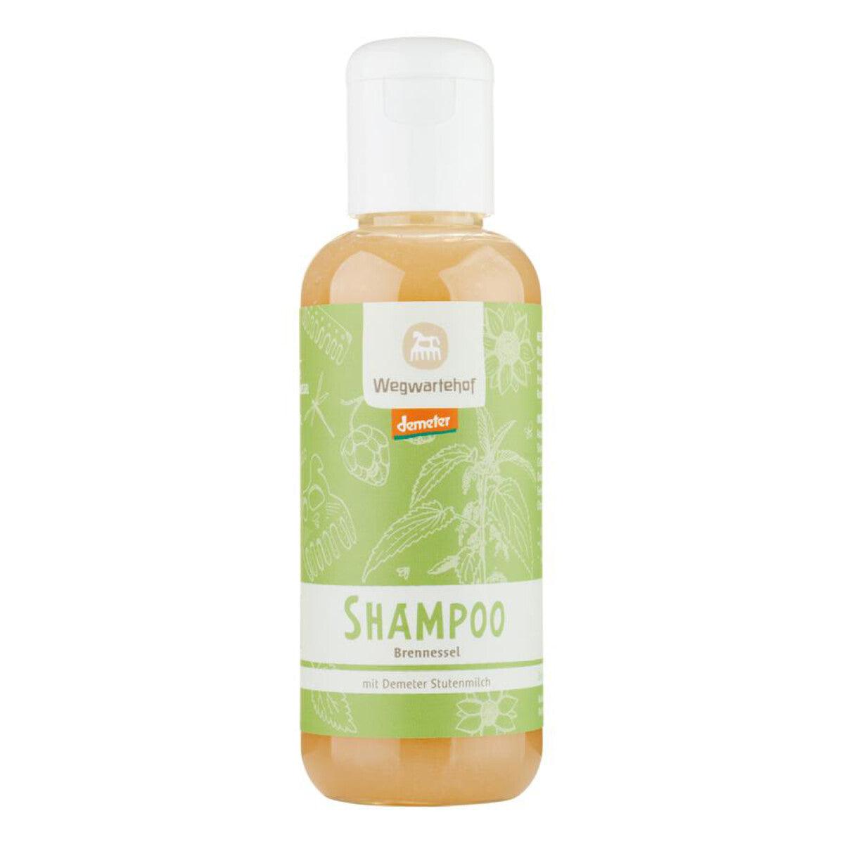 WEGWARTEHOF Shampoo mit Brennnessel - 150 ml