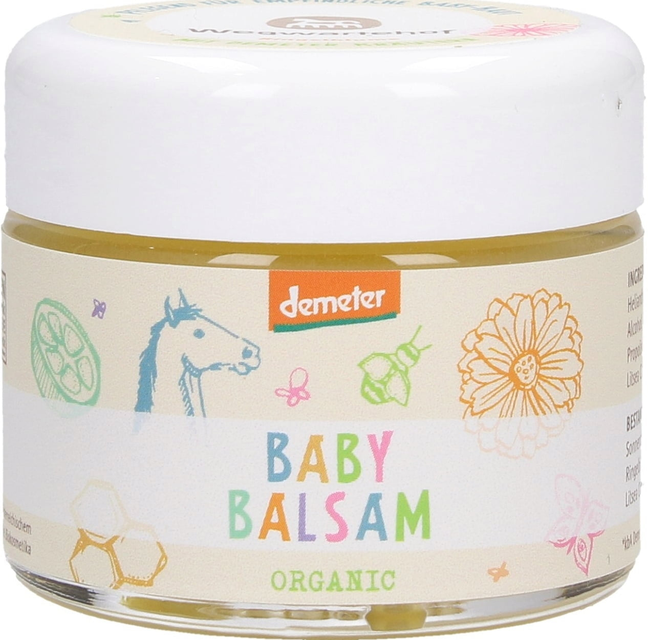 WEGWARTEHOF Baby Balsam Ringelblume - 50 ml