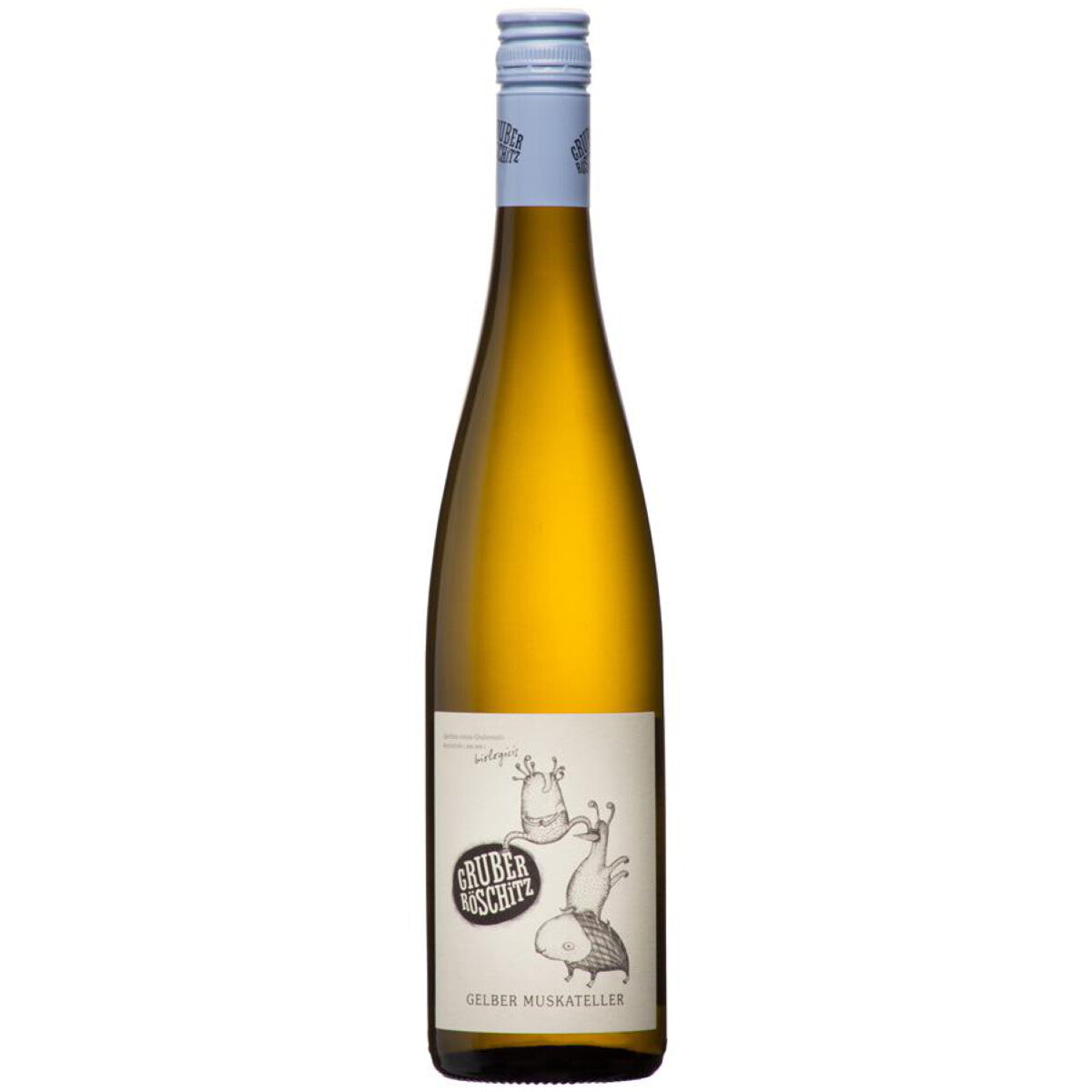 GRUBER RÖSCHITZ Gelber Muskateller 2023- 0,75 l