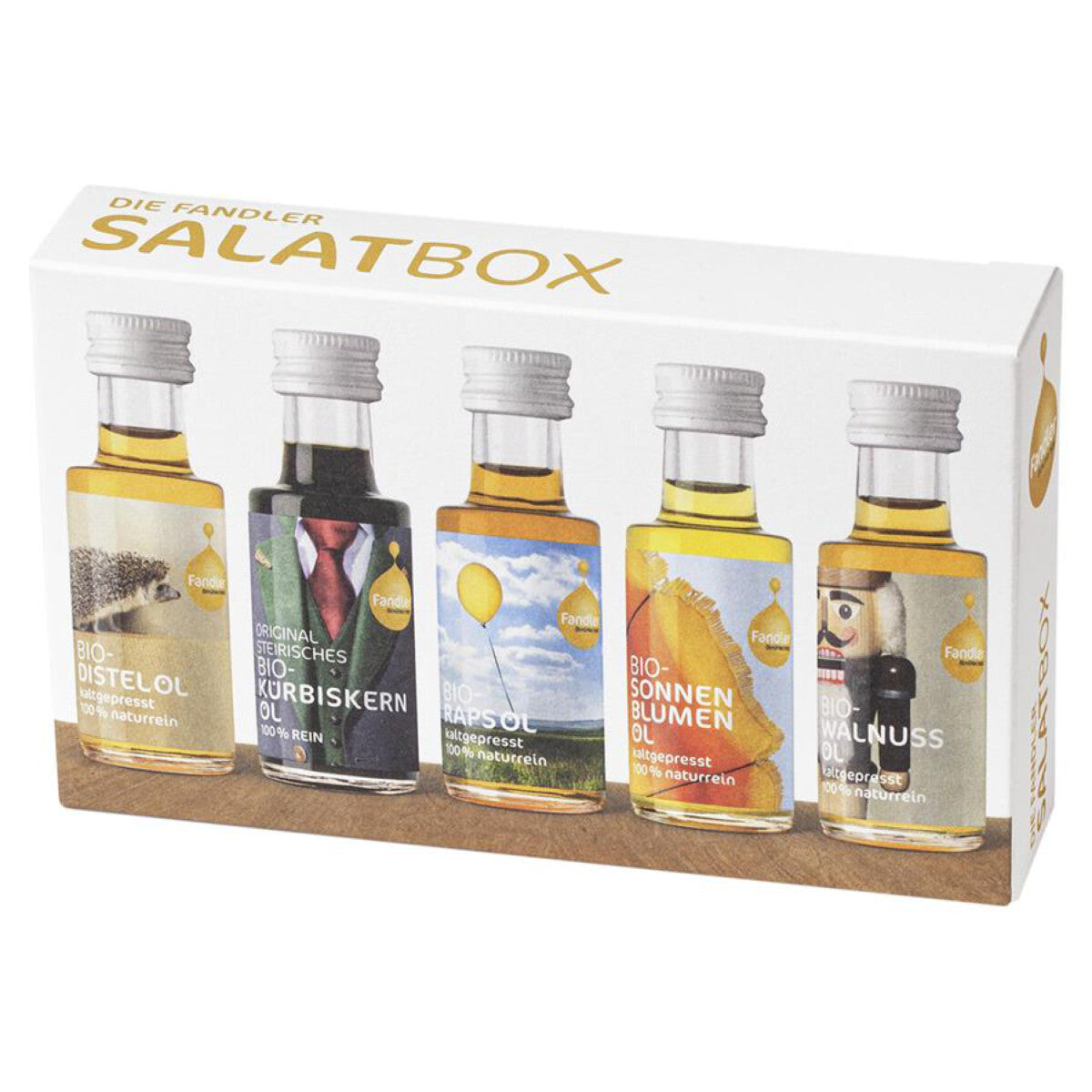 ÖLMÜHLE FANDLER Die Fandler Salatbox - 1 Box