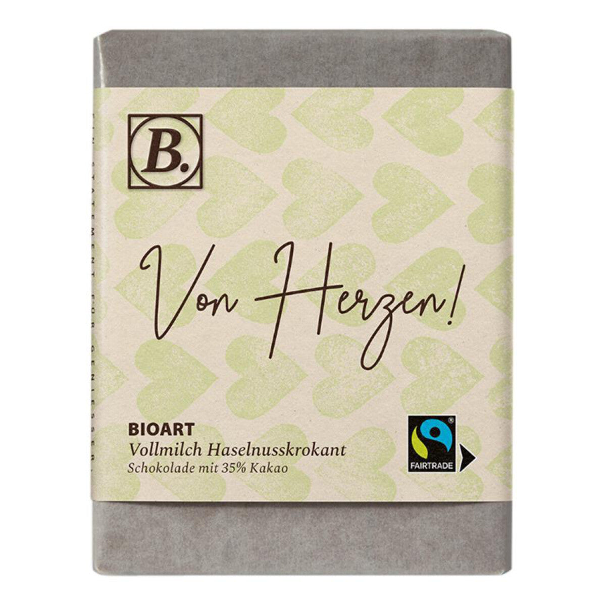 BIOART Schokolade 'Von Herzen' - 70 g
