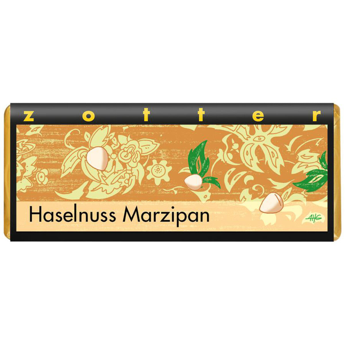 ZOTTER Haselnuss Marzipan - 70 g