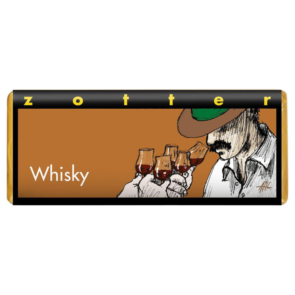 ZOTTER Whisky - 70 g