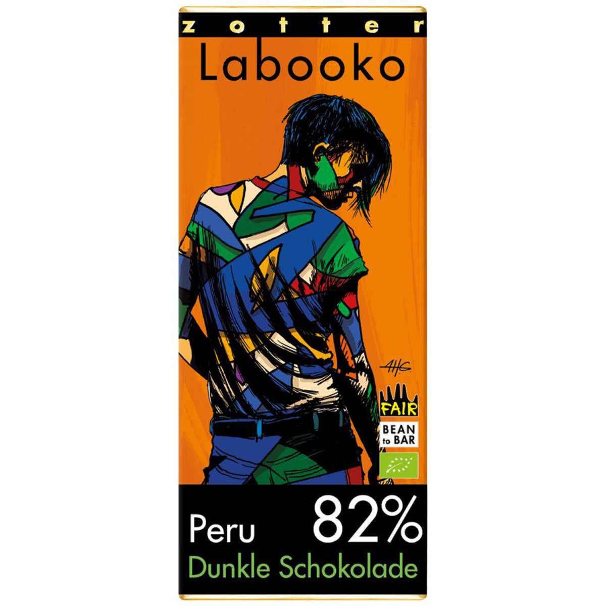 ZOTTER Peru 80% - 70 g