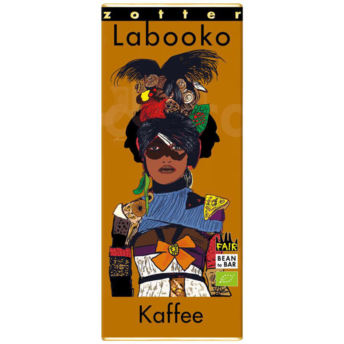 ZOTTER Labooko Kaffee - 70 g