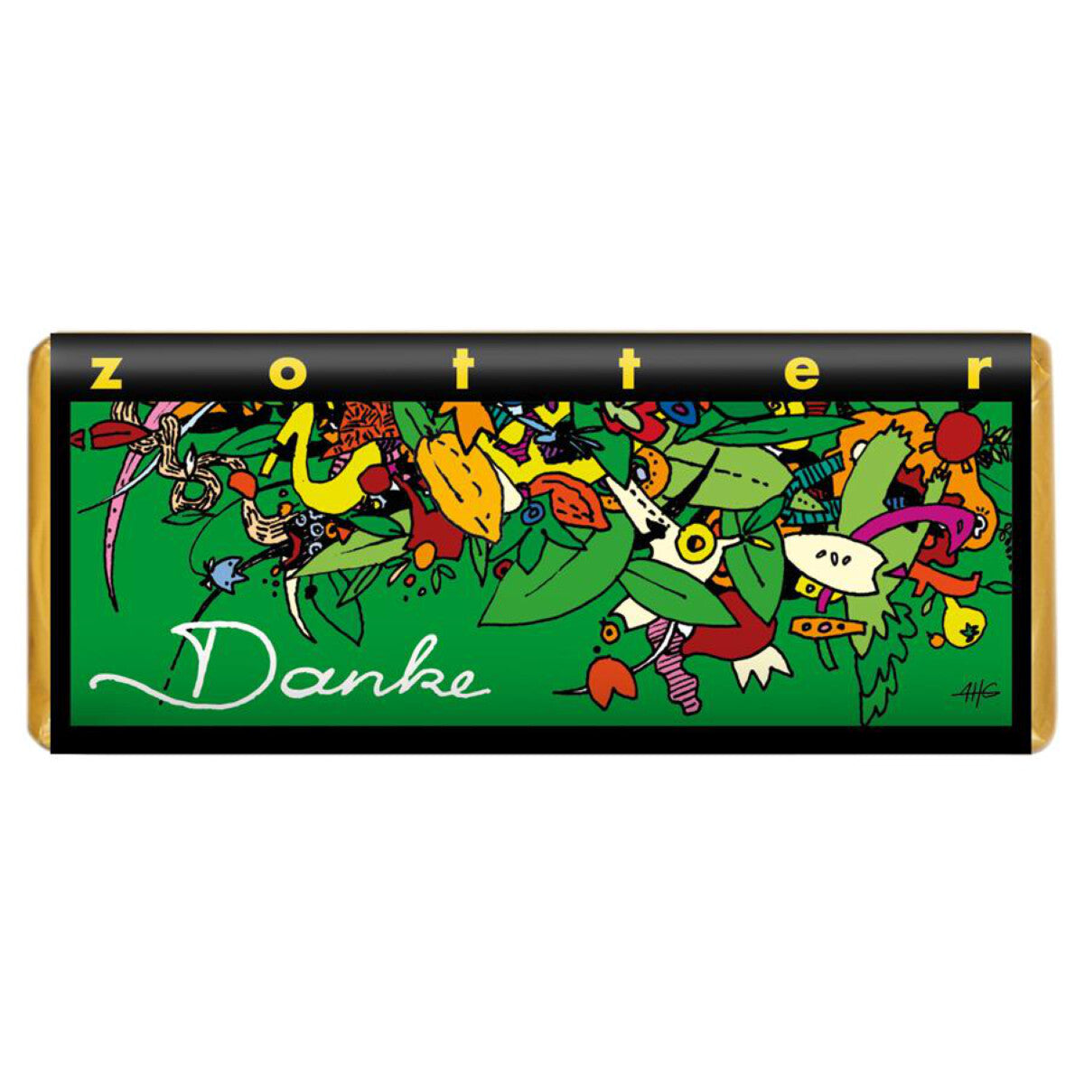 ZOTTER Danke - 70 g