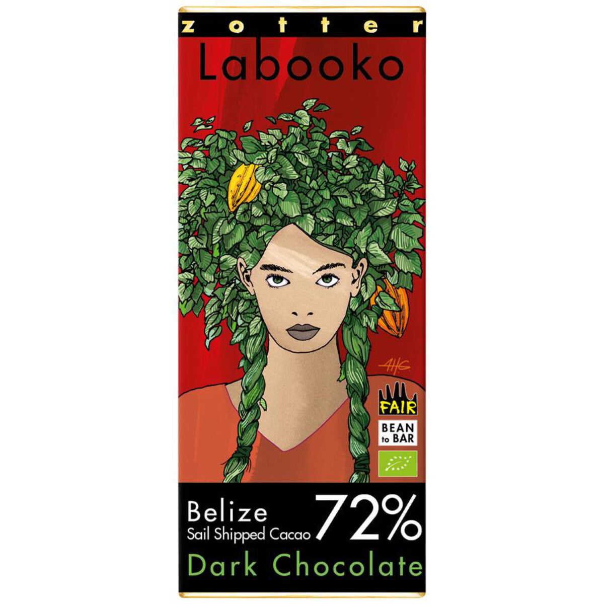 ZOTTER Belize 72% Spezial - 70 g