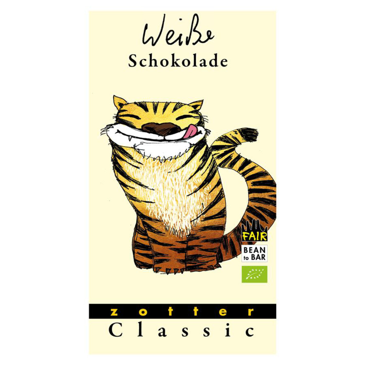 ZOTTER Weiße Schokolade - 70 g